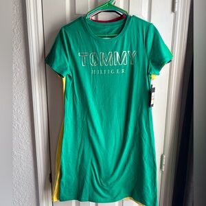 Tommy Hilfiger Emerald Tee Dresses 4 for $25